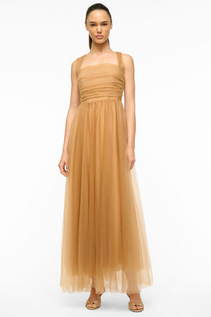 Antonia Dress Camel