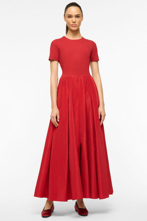 Hopper Dress Rouge