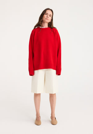 Wool Cashmere Sweater