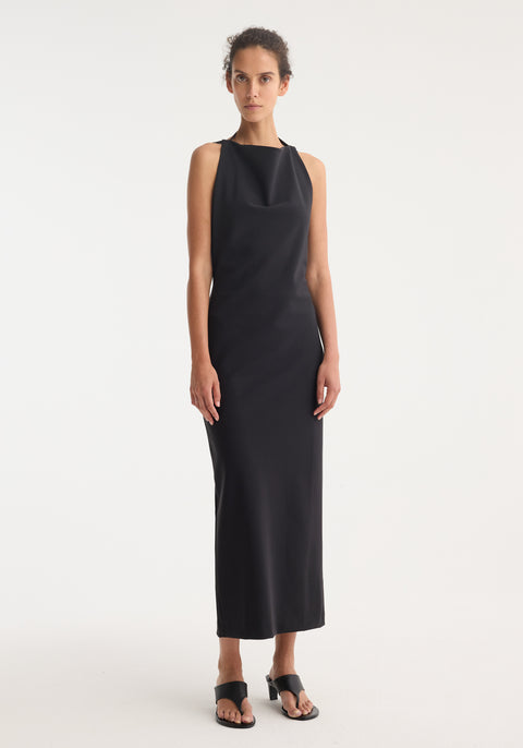 Open Back Dress