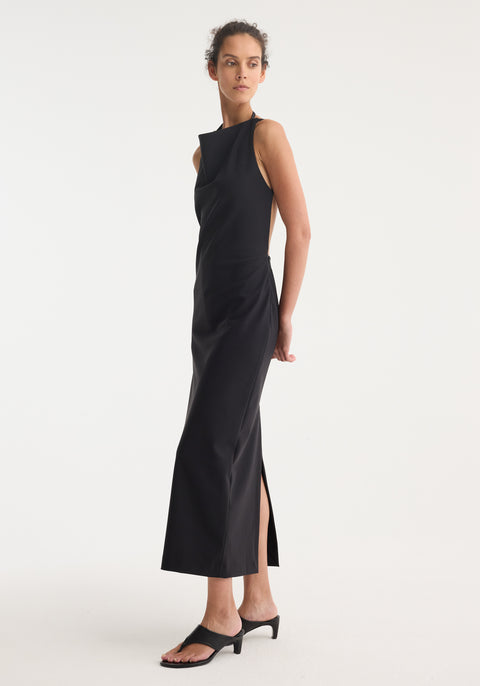 Open Back Dress