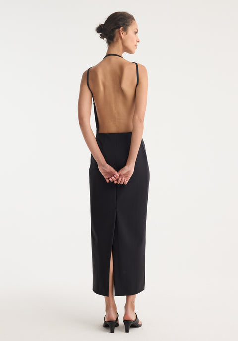 Open Back Dress