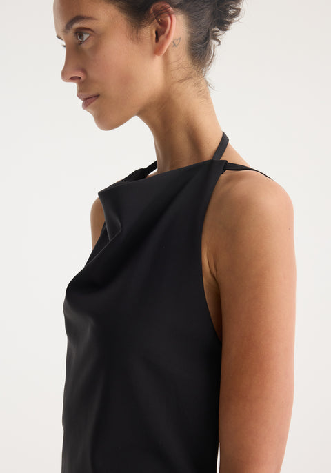 Open Back Dress