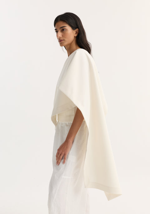 Draped Cape Top