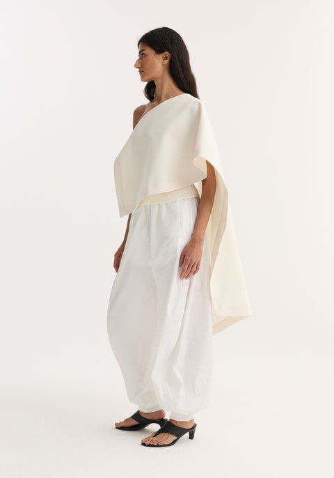 Draped Cape Top