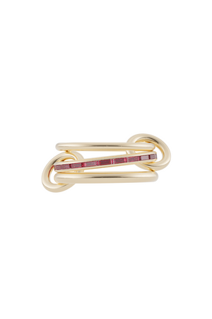 Pyrus YG Ruby Ring