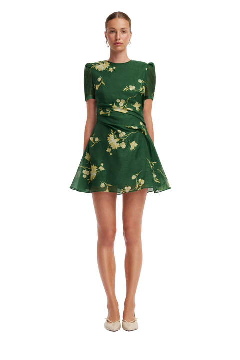 Elyse Short Sleeve Mini Dress