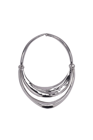 Olio Necklace Silver