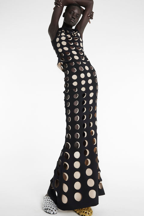 Layered Hole Skirt
