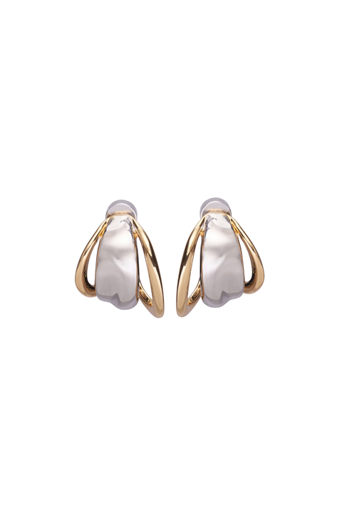 Olio Earring Gold/Silver