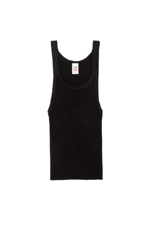 Cropped Ribbed Tank