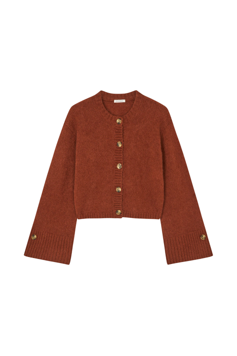 Cierrou Soft Cardigan