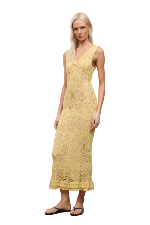 Roan Dress Butter
