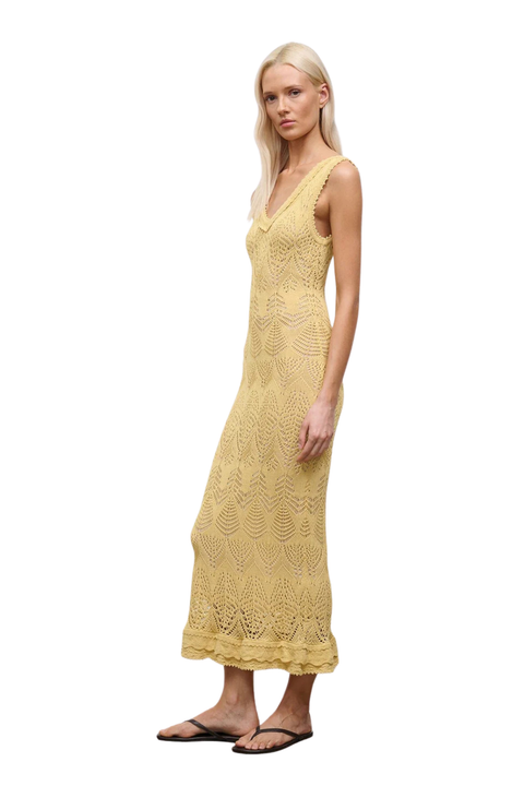 Roan Dress Butter