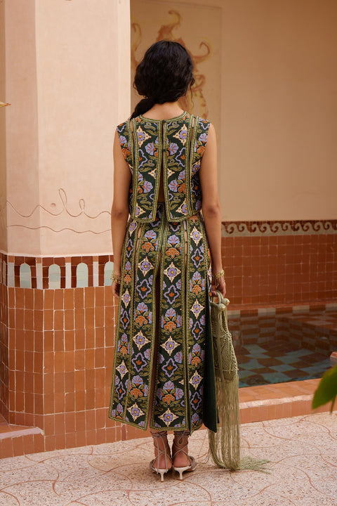 Osaria Embelished Top