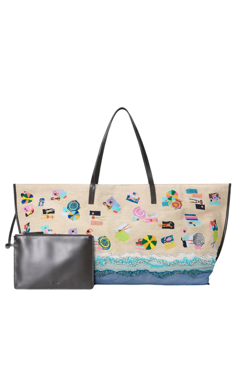 Christos Large Tote Beach Day