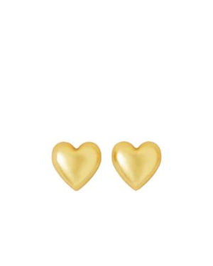 The Puffy Heart Stud Earrings