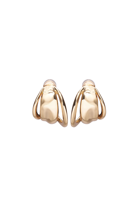 Olio Earring Gold