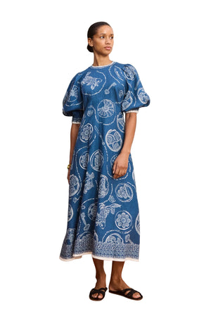 Lucky Midi Dress