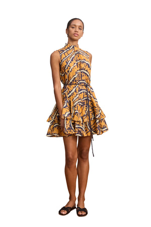 Ripple Mini Dress