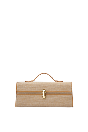 Slim Symmetry Pochette In Canvas