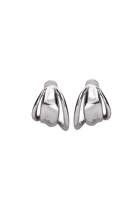 Olio Earring Silver