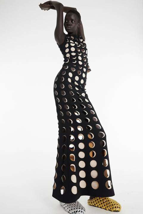 Layered Hole Skirt