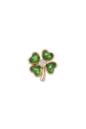 Four Leaf Clover Charm
