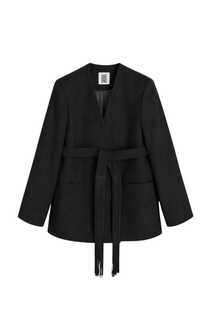 Emma Fringe Blazer