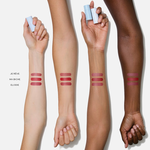 Petite Lip Suede Matte Lipstick Trio Holiday 2025