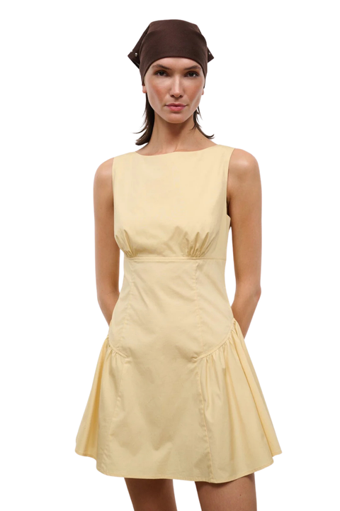 Gwen Mini Dress Butter