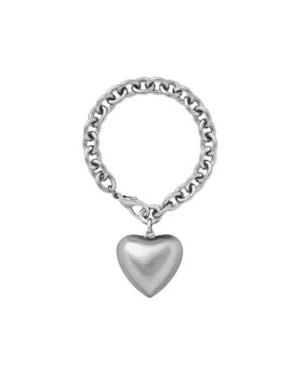 The Puffy Heart Bracelet