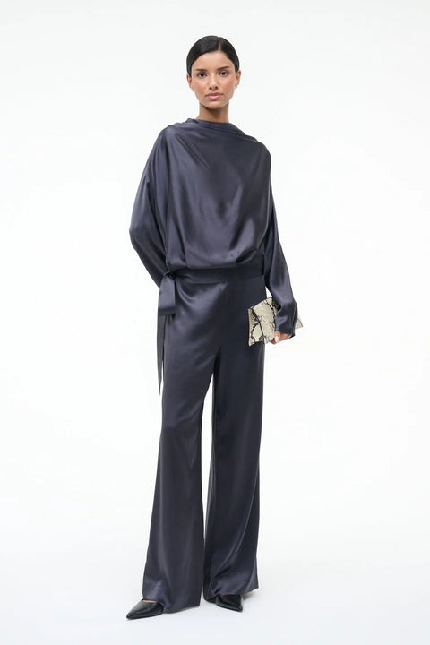 Stroll Silk Pant Nocturne