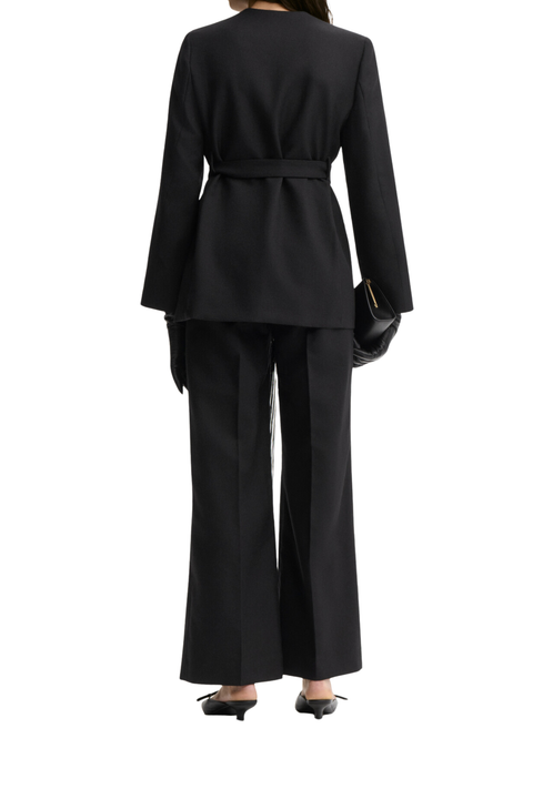 Emma Fringe Blazer
