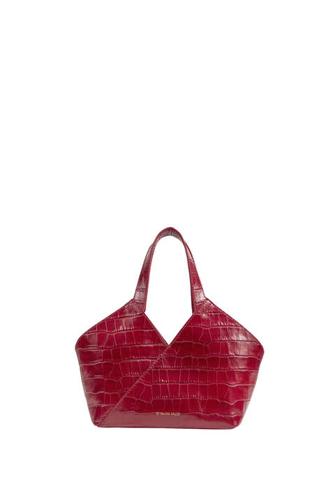 Lullie Croc Bag