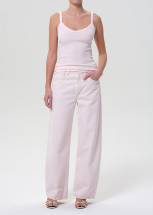 Low Curved Jean