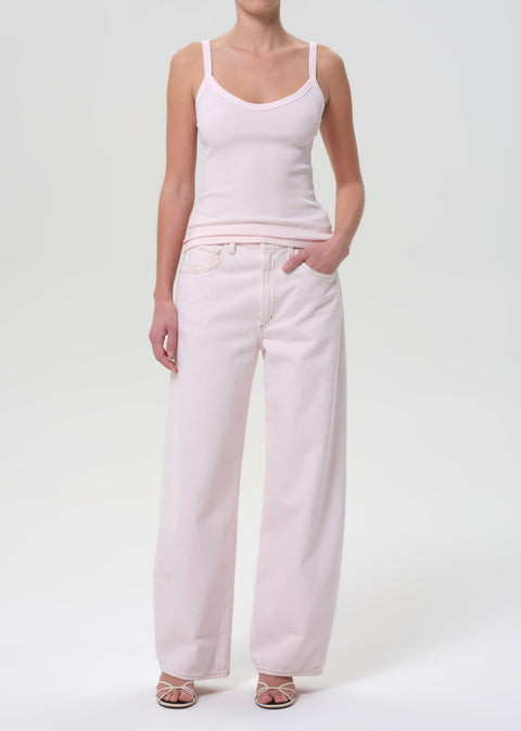Low Curved Jean