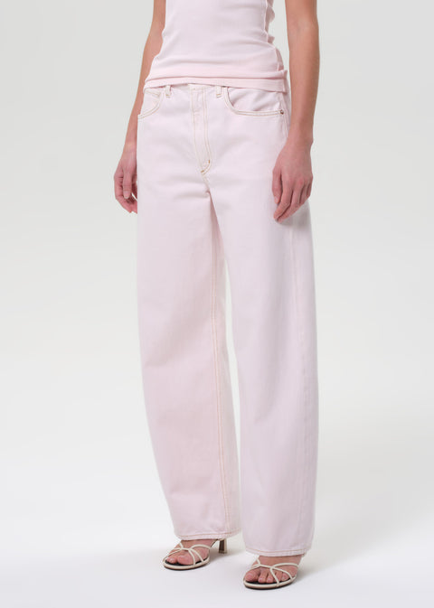 Low Curved Jean