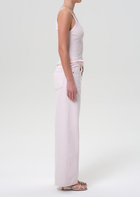 Low Curved Jean