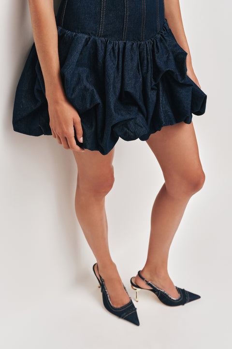 Briar Denim Mini Dress