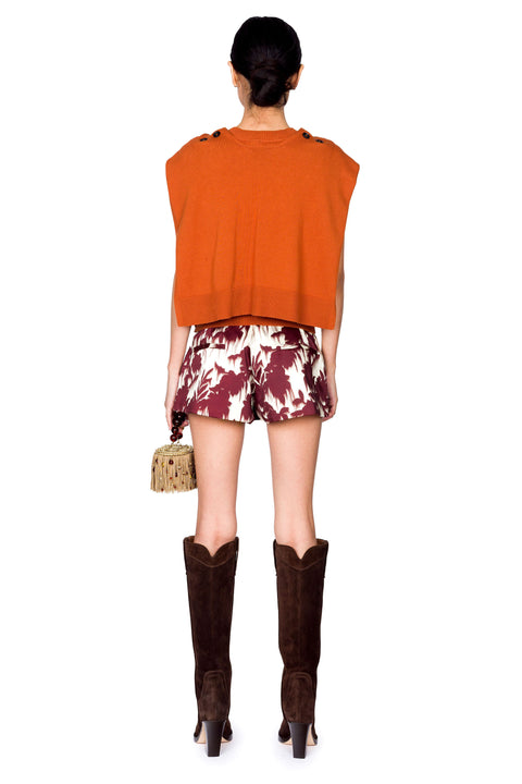 The Scarf Knitted Cami