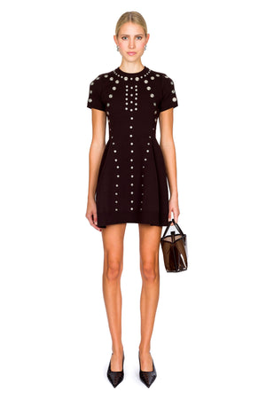Snap Compact Mini Dress