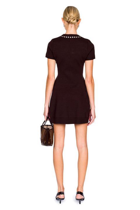Snap Compact Mini Dress