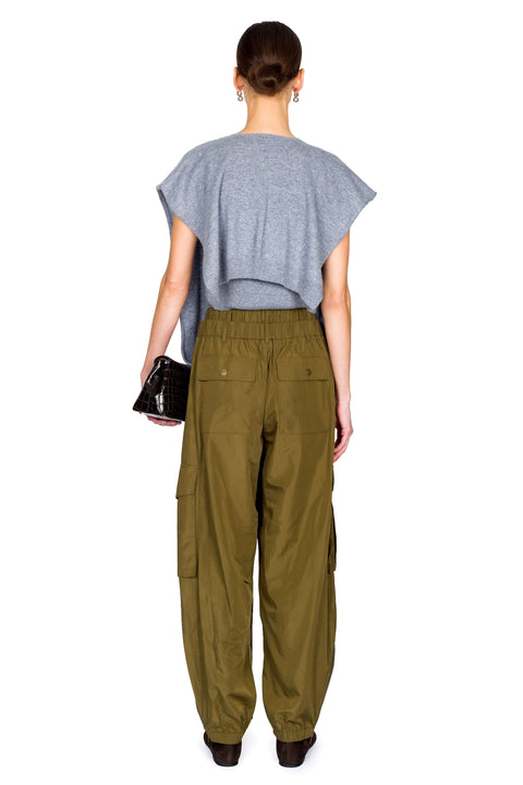 Deconstructed Suiting Cargo Pant