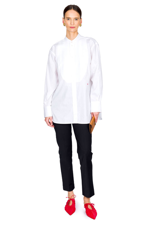 Bib Detail Shirt