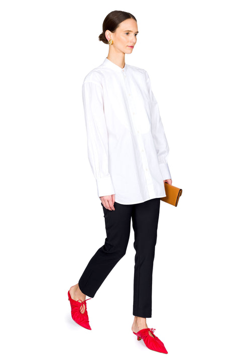 Bib Detail Shirt