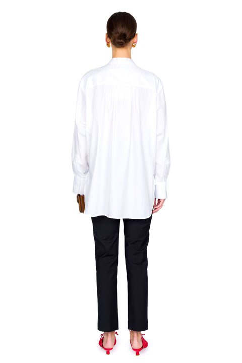 Bib Detail Shirt