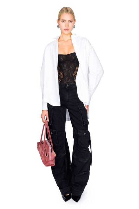 Diana Cotton Poplin Shirt