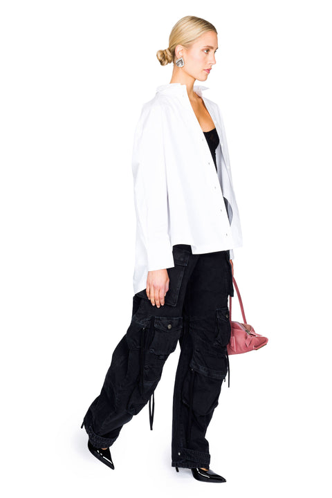 Diana Cotton Poplin Shirt