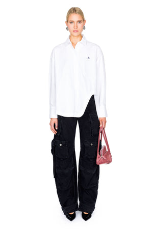 Diana Cotton Poplin Shirt